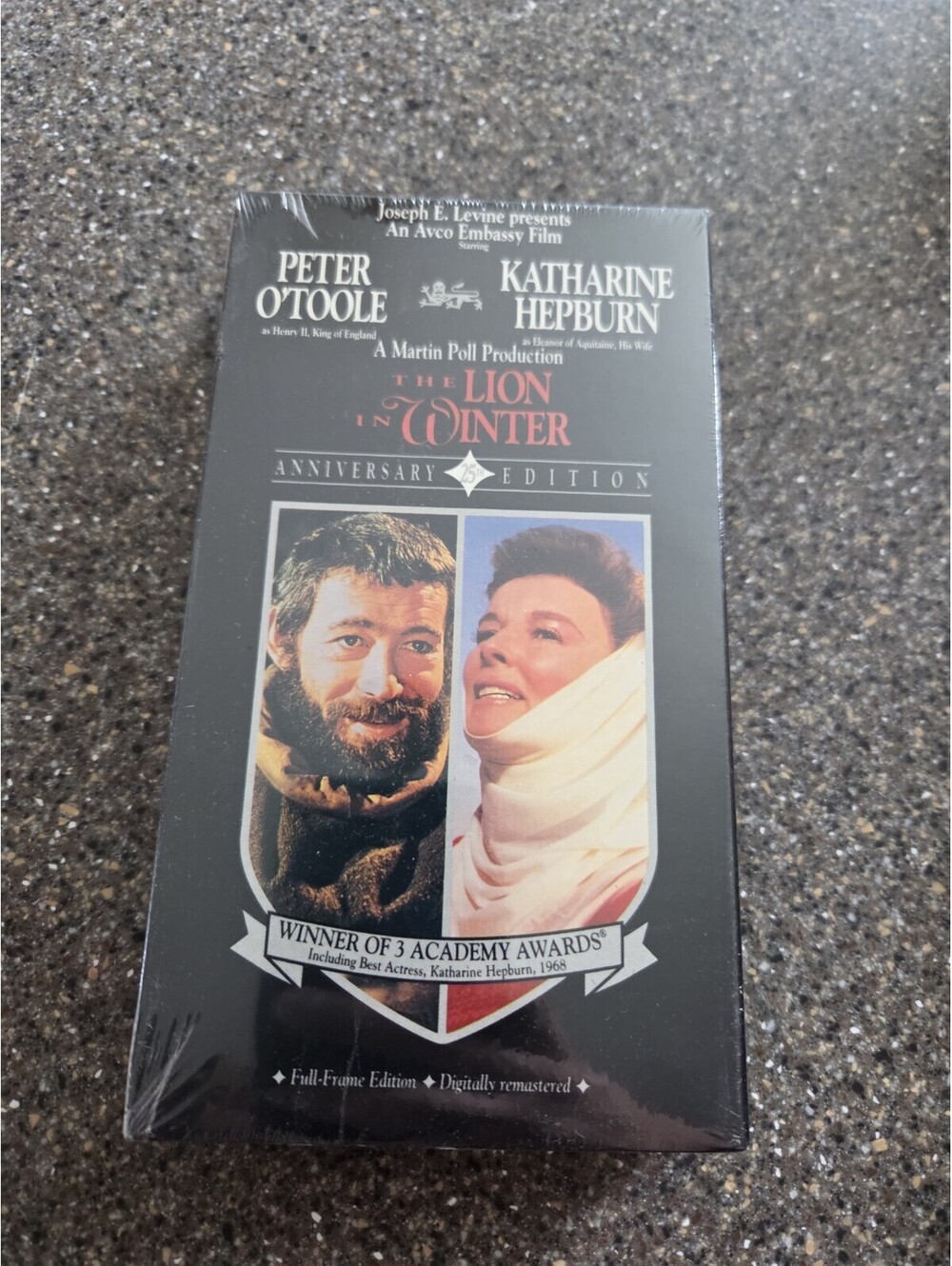 Lion in Winter, The - 25th Anniversary Edition (VHS, 1994) - New/Sealed